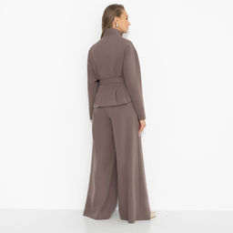 Брючный костюм комфортный, Так выглядит уверенность (2 в 1, с поясом) - Charutti фото 5