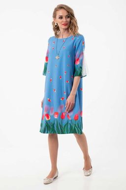 Платье П4-4077/2 - Wisell фото 4