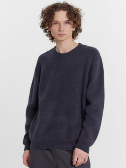 Джемпер мужской синий деним 121922