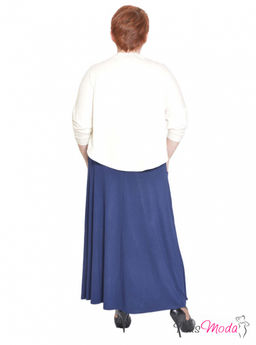 Блуза Модель №100 размеры 50-72 - Plusmoda фото 6