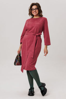 Платье ANELLI 1731 морозная вишня