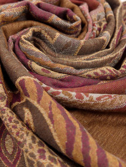 Палантин (шерсть100%)в ассортименте № Тк700/41 - Ганг фото 3