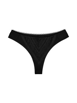 CONTE Трусы бразилиана DELICATE (на вешалке) черный - Conte elegant фото 4