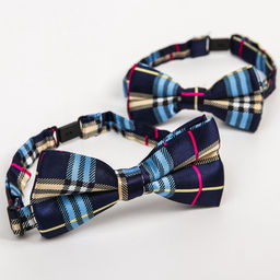 Галстук - бабочка для мальчика и папы «Набор для фотосессии», 2 шт., синий, M&B