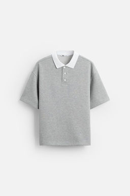 RELAXED FIT POLO SHIRT - Zara фото 14