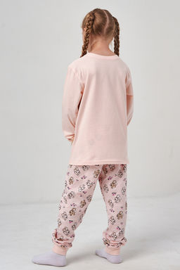 Пижама Кулирка с рибаной длинный рукав