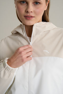 Ветровка Белый/Серый TRN ESSENTIAL Woven Track Top - Anta фото 11