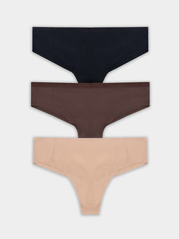 ТРУСЫ ЖЕНСКИЕ (3ШТ.) - Mark formelle фото 9