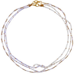 Klart набор для бисероплетения 11-502 Чокеры. Сиреневый орнамент