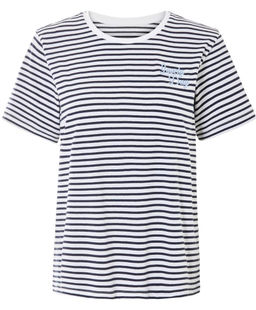 Женская хлопковая футболка ESMARA  фото 2