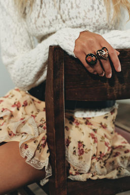 2-PACK OF RESIN SHAPE RINGS - Zara фото 3