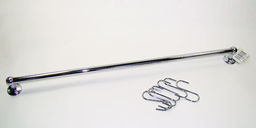 3421 Рейлинг с 6-ю крючками мет. МВ 100см(х48)