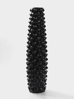 Ваза напольная керамика "Ларго" 57х13 см, чёрный