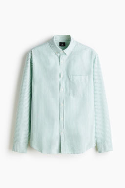 Camisa Oxford Regular Fit - H&m фото 3