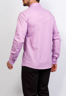 Сорочка мужская длинный рукав GREG 720/139/LDARK/Z  фото 7