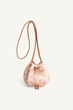 BOLSO BOMBONERA LIMITED EDITION / Rosa - Zara фото 3