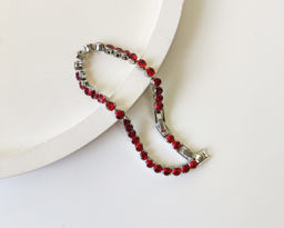 Браслет с цирконами