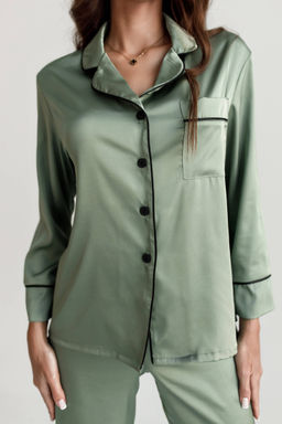 2901 ОЛИВКА ПИЖАМА - Karolina фото 3