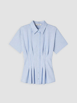?izgili Kad?n Peplum G?mlek