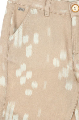 U. S. Polo Assn Бежевые тканые шорты для мальчика - U.s. polo assn фото 3