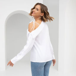 Блуза Четко, стильно, дорого (вайт) - Charutti фото 5