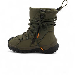 Сапоги мембранные на меху 1341-4М зеленые