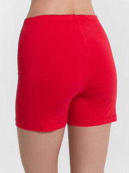 Комплект женский Mark Formelle хлопок с эластаном красный  фото 6