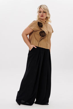 Костюм LM К 5020 черный песок