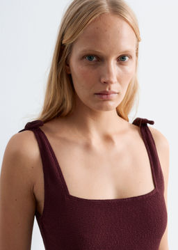 Traje de ba?o con lazo texturizado - H&m фото 12