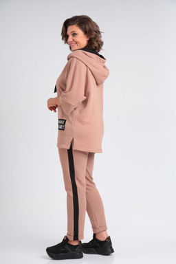 Костюм Michel Chic 1358 бежевый  фото 2