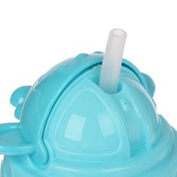 Поильник с трубочкой, 240 мл, с ручками, цвета МИКС - Simaland фото 5