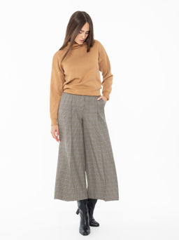 широкие кюлоты прямого силуэта. - Трика фото 4