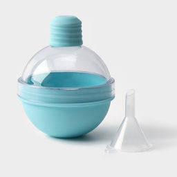 Цена за 2 шт. Форма для льда «Шар», d=7 см, цвет бирюзовый