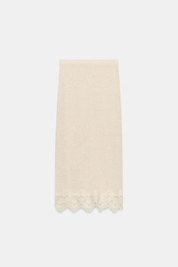 FALDA R?STICA CROCHET / Arena - Zara фото 9