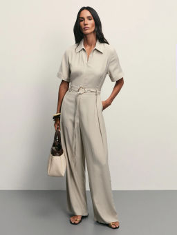 Комбинезон на молнии с поясом / Zarina