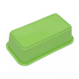 Цена за 2 шт. Ящик для выращивания зелёного лука, 29×16×8.5 см, 2.5 л, 10 лунок, пластик, зелёный, Greengo