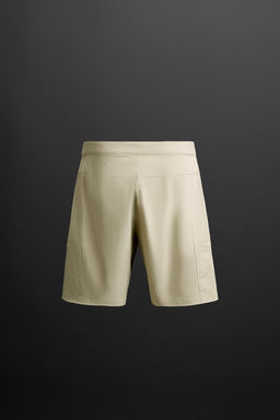 TREKKING CARGO BERMUDA SHORTS - Zara фото 8