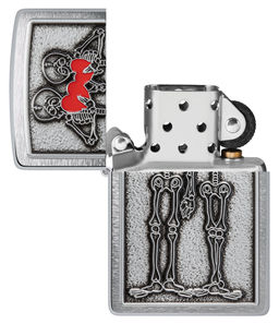 Зажигалка ZIPPO Влюбленная пара | Couple Love 48688  фото 4