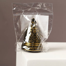 Колокольчик на пасху Цыпленок, 3.7?5.2 см