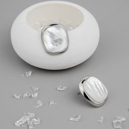 Серьги Арт. 3V-6839-W