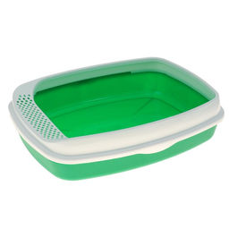 Туалет Айша S с бортом, 45 х 35 х 11 см, микс цветов