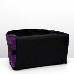 Сумка - переноска для животных, оксфорд, 42 х 22 х 29 см, фиолетовая - Simaland фото 6