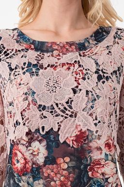 Платье П3-4172/4 - Wisell фото 13