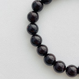 Браслет из Граната Пироп 18 см - Радуга самоцветов фото 2