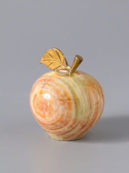 Набор фигурок 6 шт. «Яблоко», 3.8 см, оникс