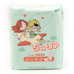 Прокладки Juria Super (260 мм), Китай Акция