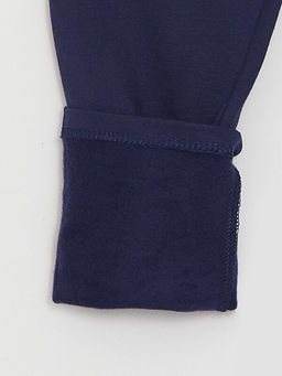 Beli Lastikli Basic K?z ?ocuk Uzun Tayt - Waikiki фото 3