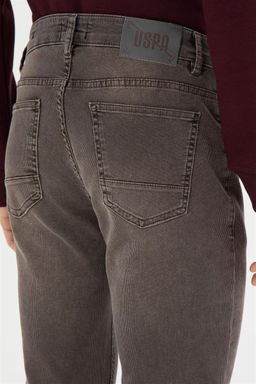 Мужские коричневые джинсовые брюки - U.s. polo assn фото 7