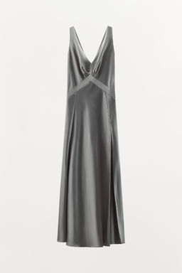 LONG SATIN DRESS - Zara фото 6