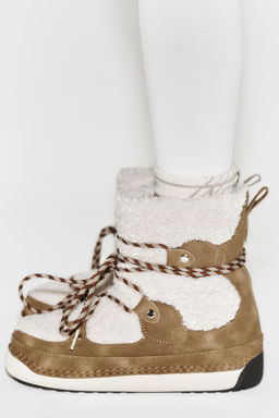 COMBINED ANKLE BOOTS SKI COLLECTION - Zara фото 16